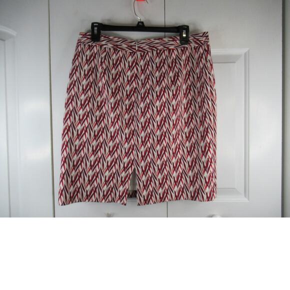 Worthington Haringbone pattern skirt - Picture 1 of 3